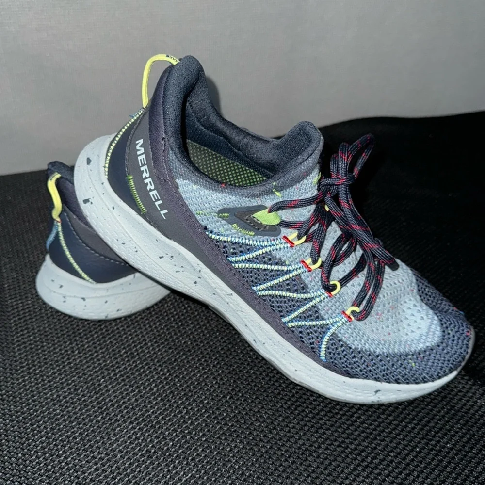 women’s merrell bravada2 athletic shoes size 7 1/2 wide